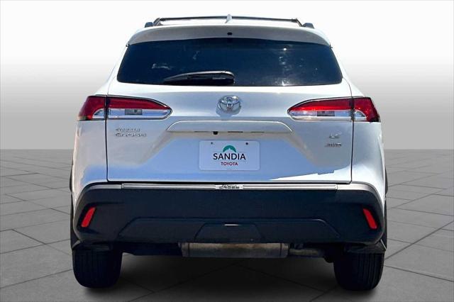 used 2022 Toyota Corolla Cross car, priced at $25,990