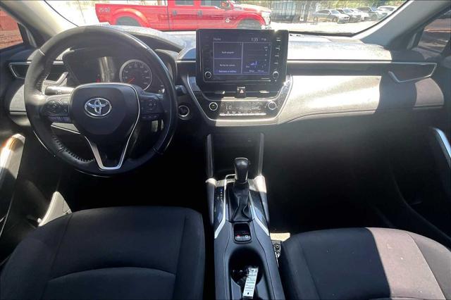 used 2022 Toyota Corolla Cross car, priced at $25,990