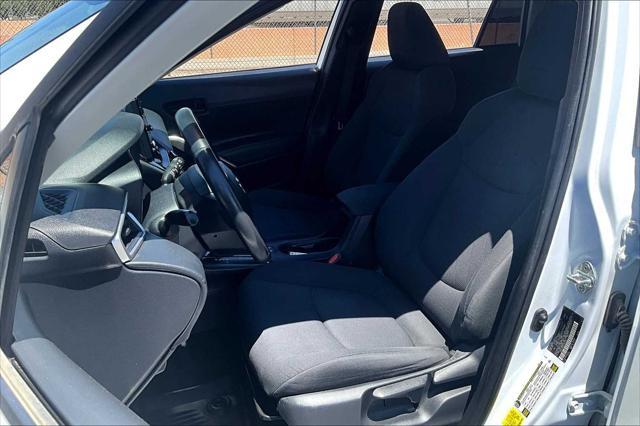 used 2022 Toyota Corolla Cross car, priced at $25,990