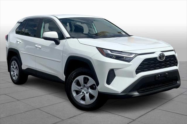 used 2025 Toyota RAV4 car, priced at $33,980