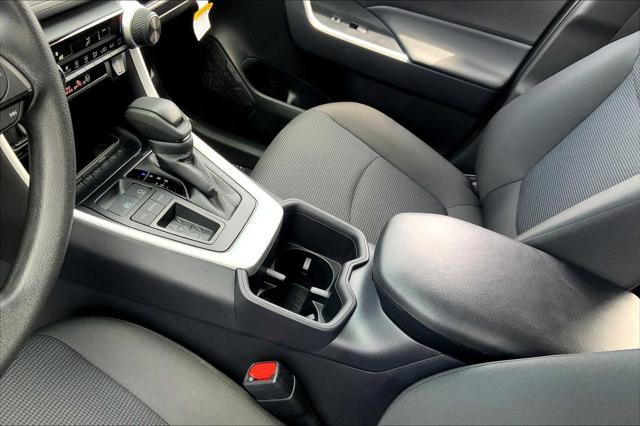 used 2025 Toyota RAV4 car, priced at $33,980
