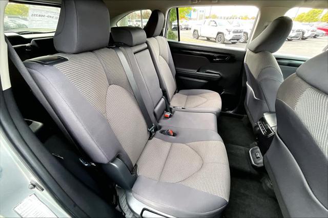 used 2024 Toyota Highlander car, priced at $40,580