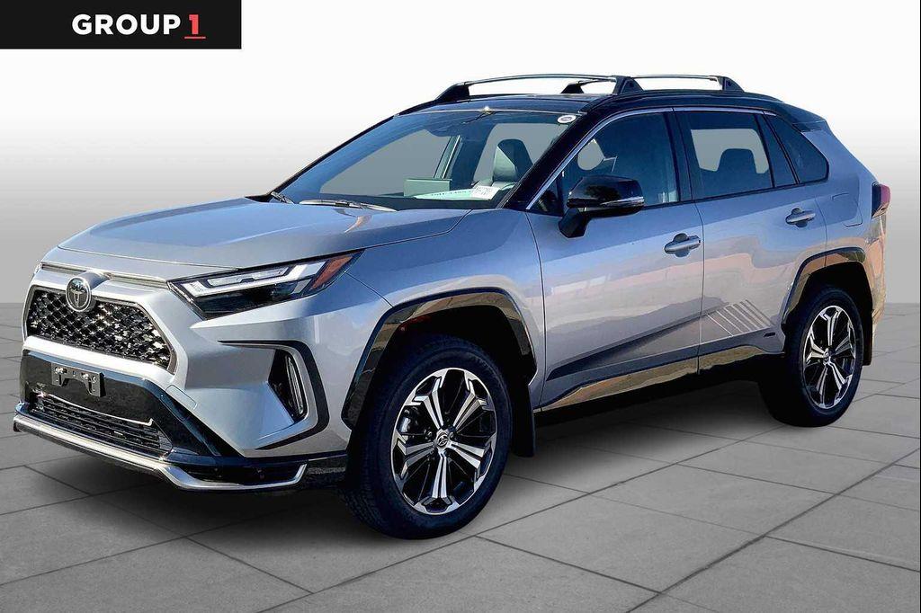 used 2025 Toyota RAV4 Hybrid car, priced at $54,970