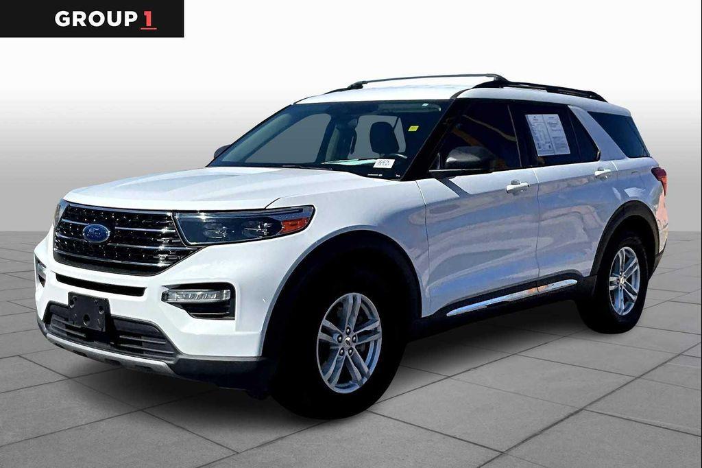 used 2020 Ford Explorer car, priced at $20,890