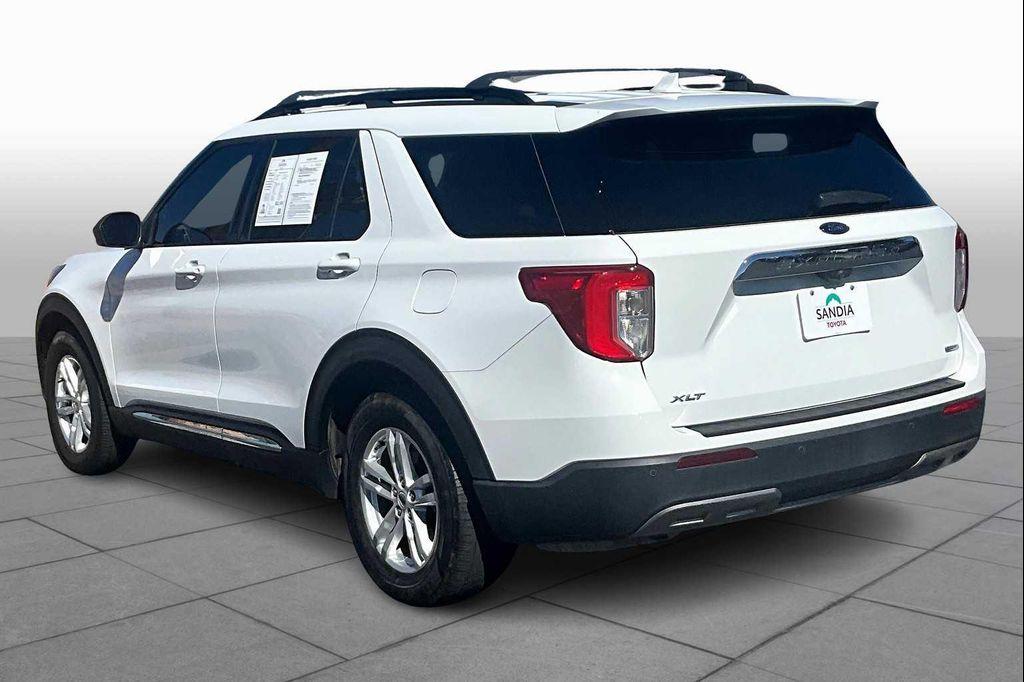 used 2020 Ford Explorer car, priced at $20,890