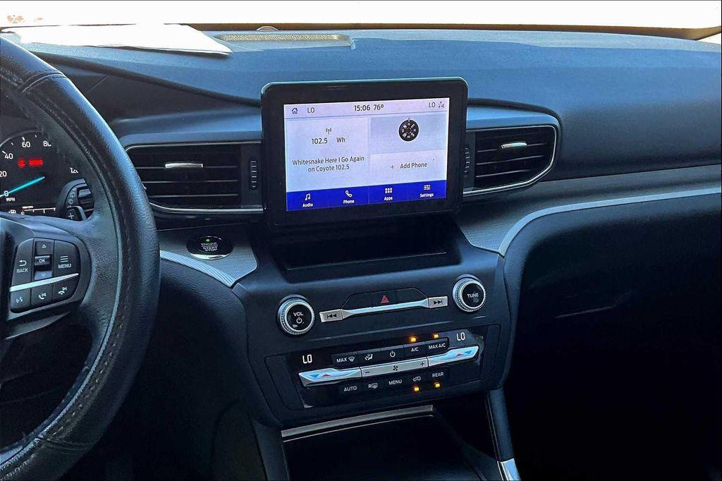 used 2020 Ford Explorer car, priced at $20,890