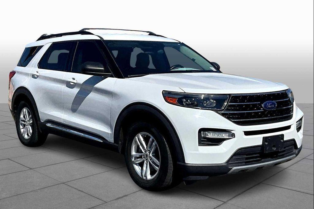 used 2020 Ford Explorer car, priced at $20,890