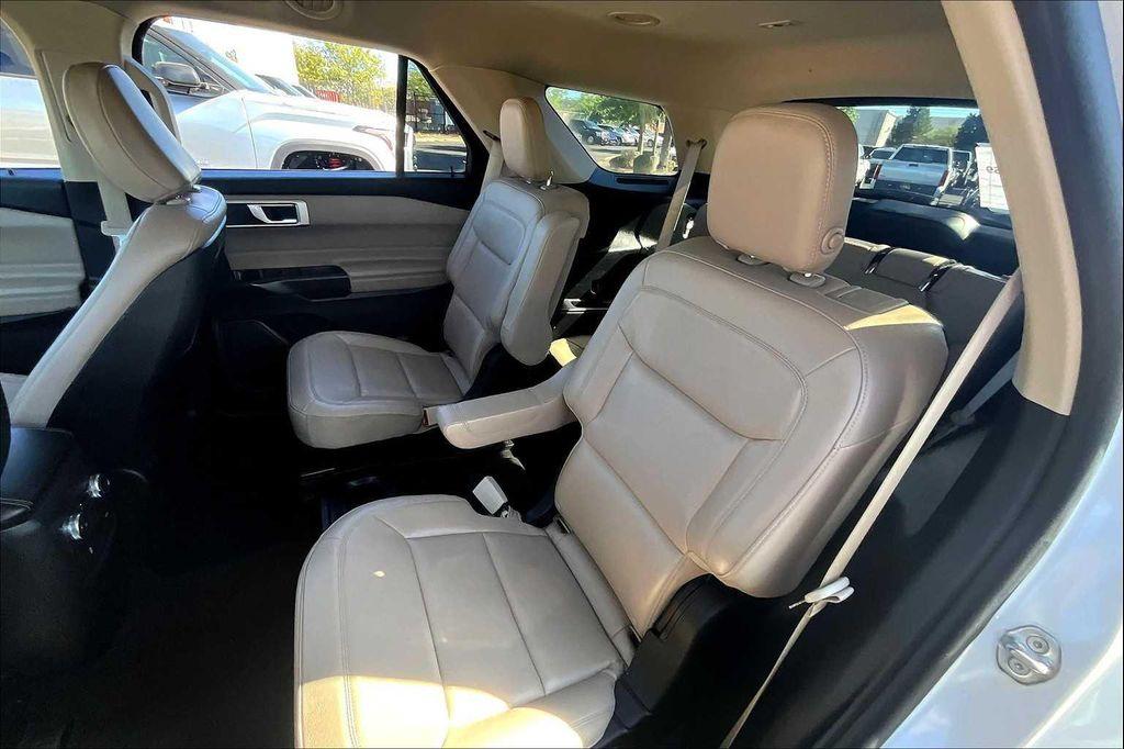 used 2020 Ford Explorer car, priced at $20,890