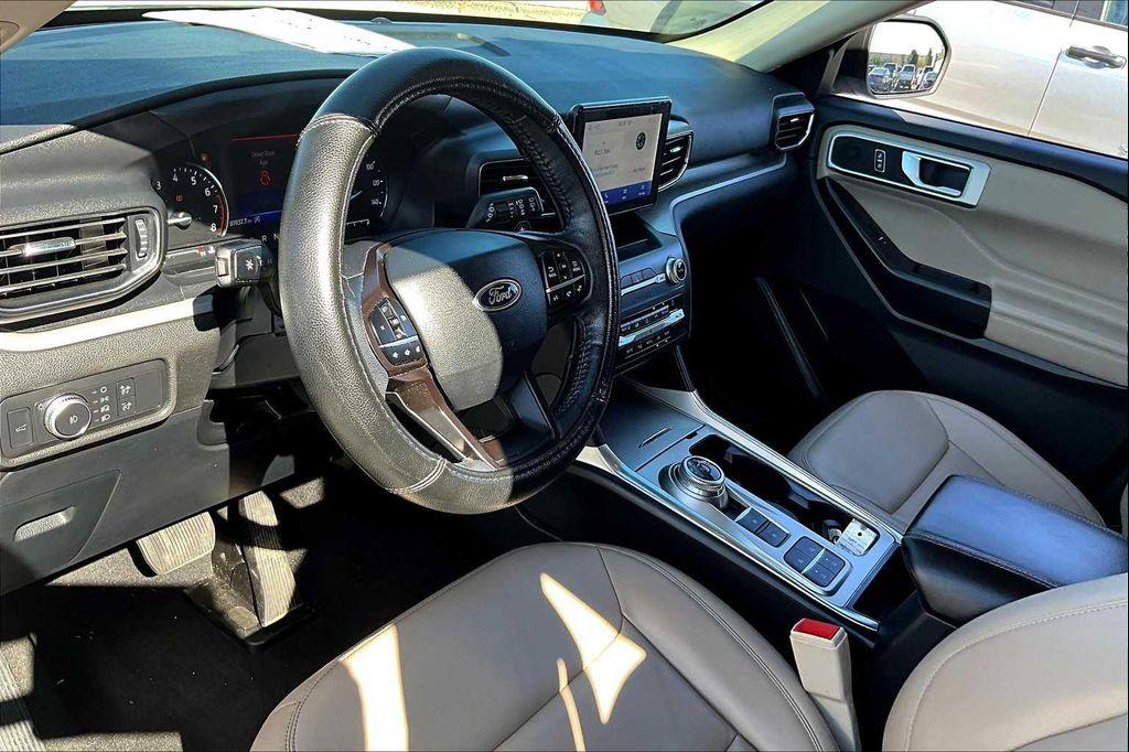 used 2020 Ford Explorer car, priced at $20,890