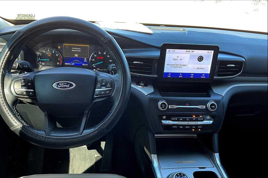 used 2020 Ford Explorer car, priced at $20,890