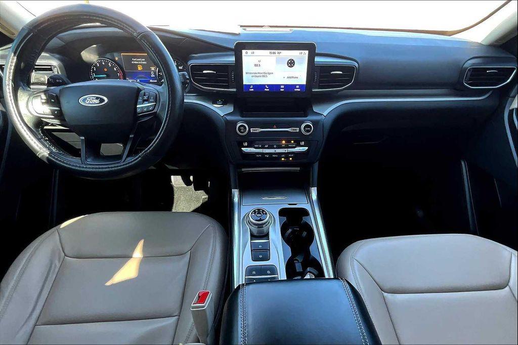 used 2020 Ford Explorer car, priced at $20,890