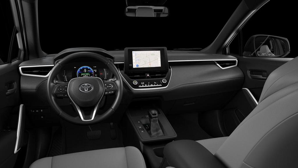 new 2026 Toyota Corolla Hybrid car, priced at $34,868