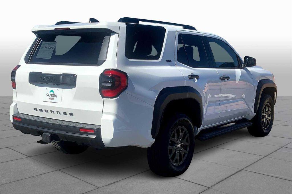 used 2025 Toyota 4Runner car, priced at $44,900