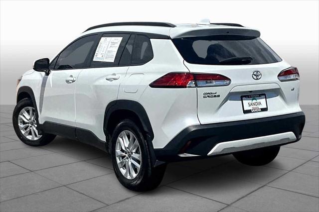 used 2022 Toyota Corolla Cross car, priced at $26,430