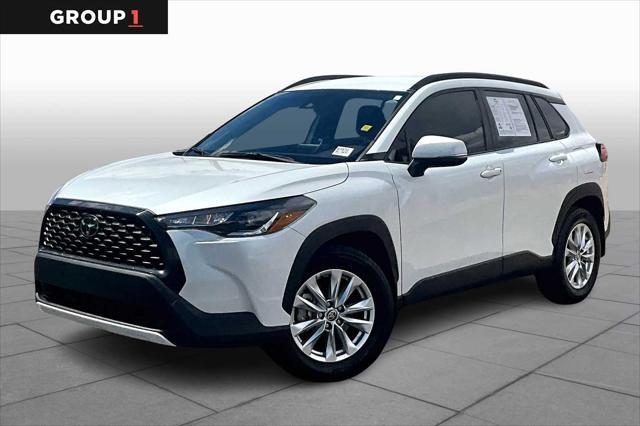used 2022 Toyota Corolla Cross car, priced at $26,430