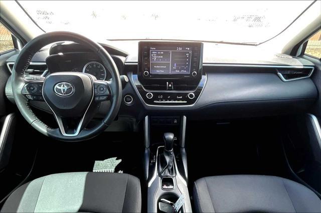 used 2022 Toyota Corolla Cross car, priced at $26,430