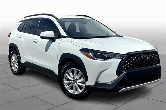 used 2022 Toyota Corolla Cross car, priced at $26,430