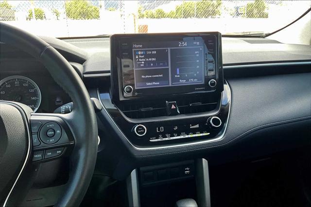 used 2022 Toyota Corolla Cross car, priced at $26,430