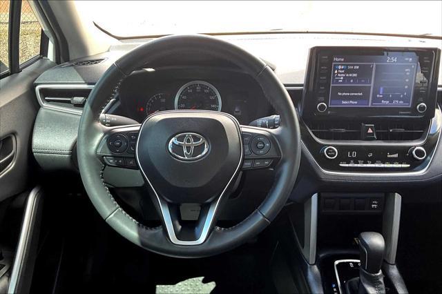 used 2022 Toyota Corolla Cross car, priced at $26,430
