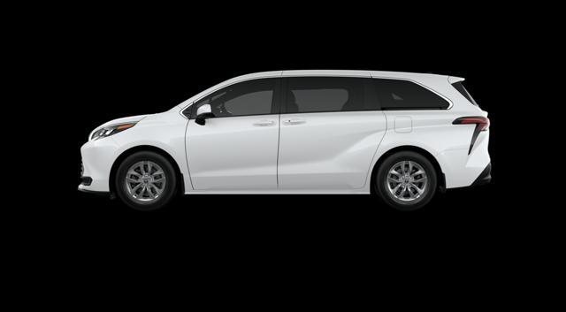 new 2025 Toyota Sienna car, priced at $45,581