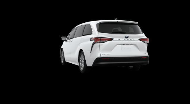 new 2025 Toyota Sienna car, priced at $45,581