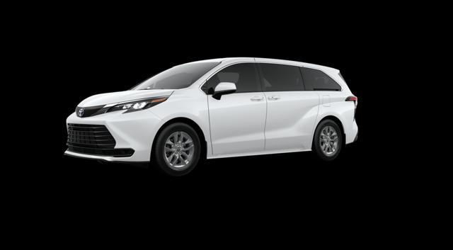 new 2025 Toyota Sienna car, priced at $45,581