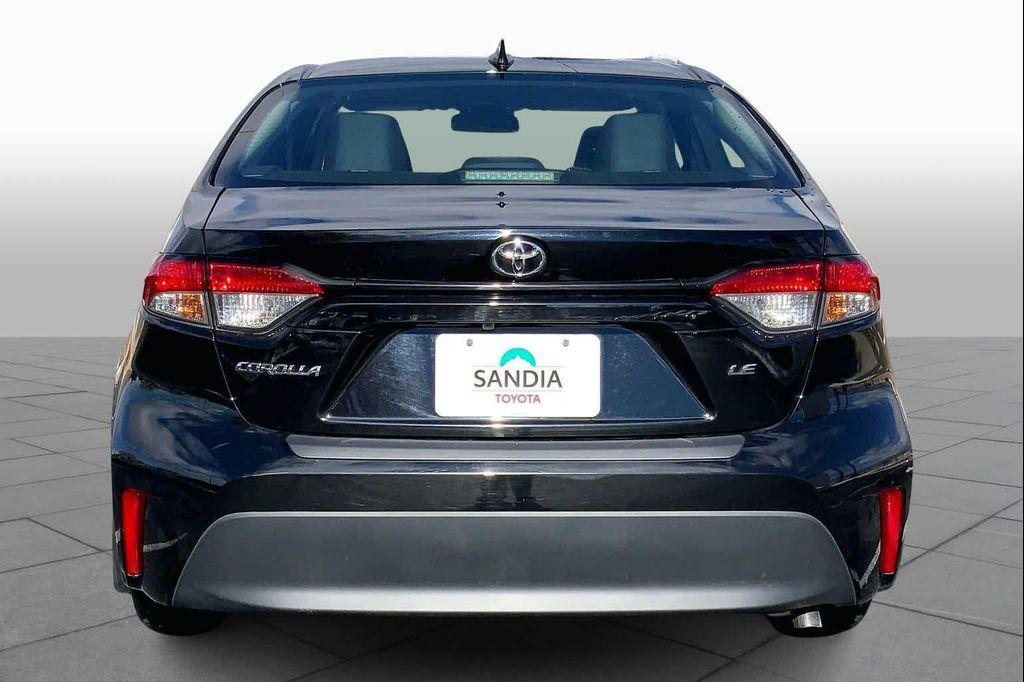 used 2024 Toyota Corolla car, priced at $22,380