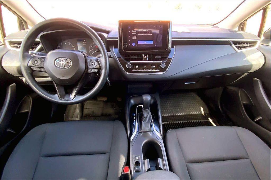 used 2024 Toyota Corolla car, priced at $22,380