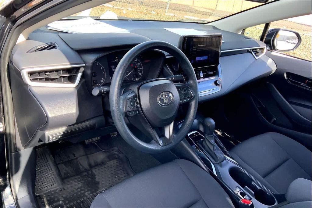 used 2024 Toyota Corolla car, priced at $22,380