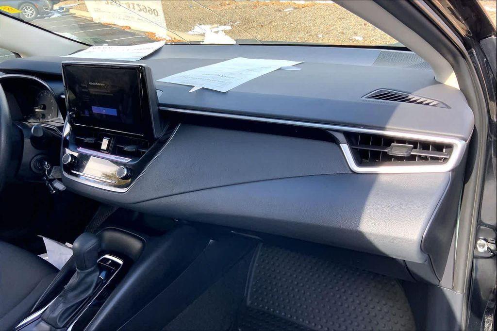 used 2024 Toyota Corolla car, priced at $22,380