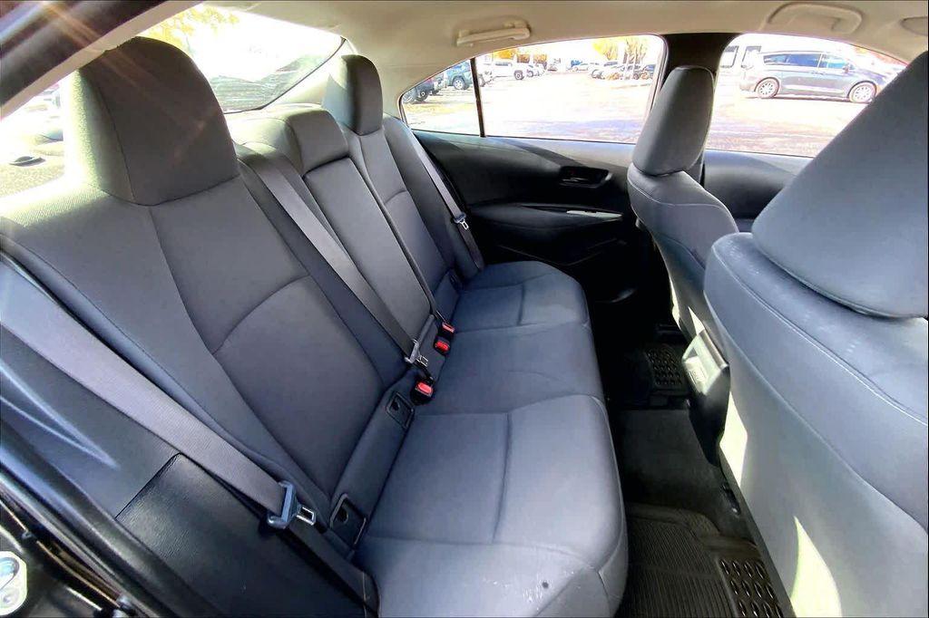 used 2024 Toyota Corolla car, priced at $22,380