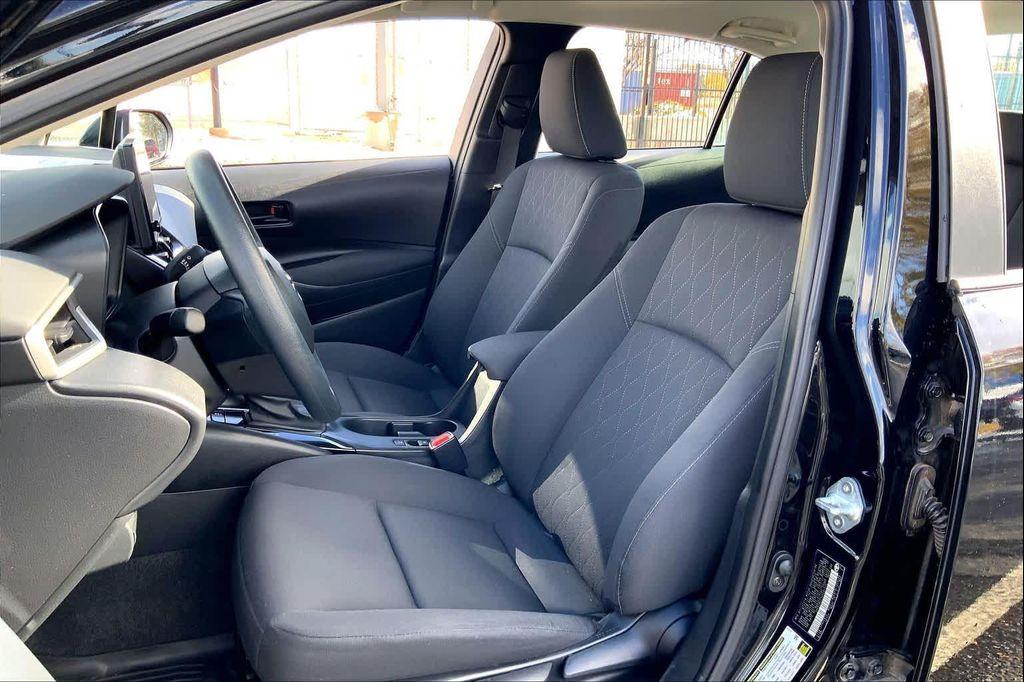 used 2024 Toyota Corolla car, priced at $22,380