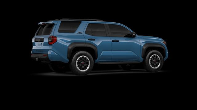 new 2025 Toyota 4Runner car, priced at $58,693