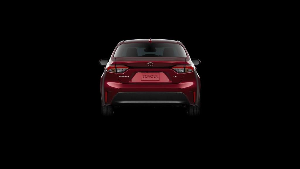 new 2025 Toyota Corolla car, priced at $25,412
