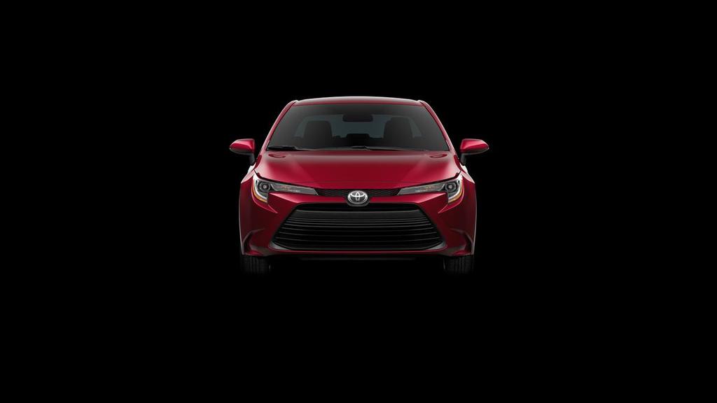 new 2025 Toyota Corolla car, priced at $25,412