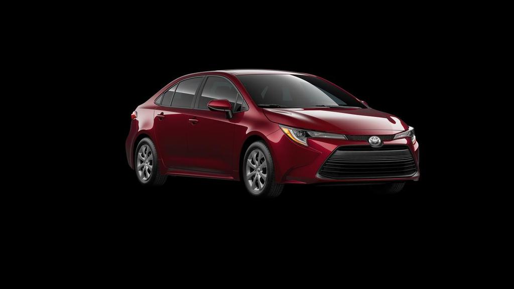 new 2025 Toyota Corolla car, priced at $25,412