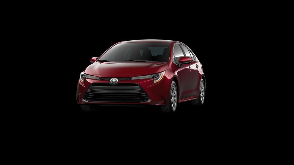 new 2025 Toyota Corolla car, priced at $25,412