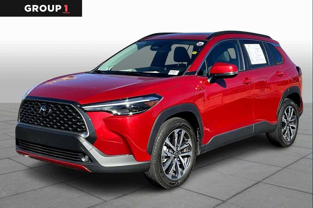 used 2023 Toyota Corolla Cross car, priced at $29,730