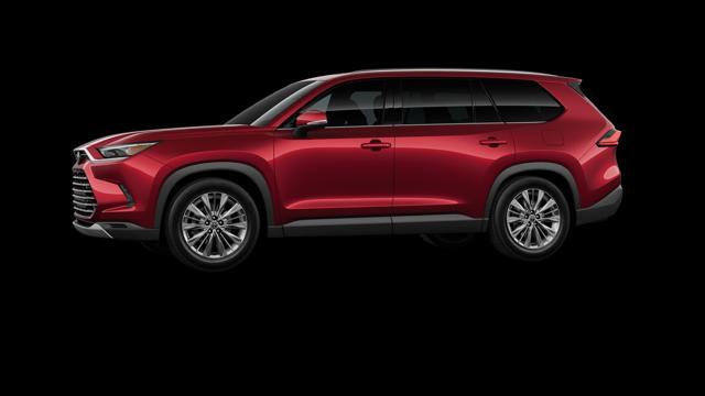 new 2025 Toyota Grand Highlander car, priced at $58,122