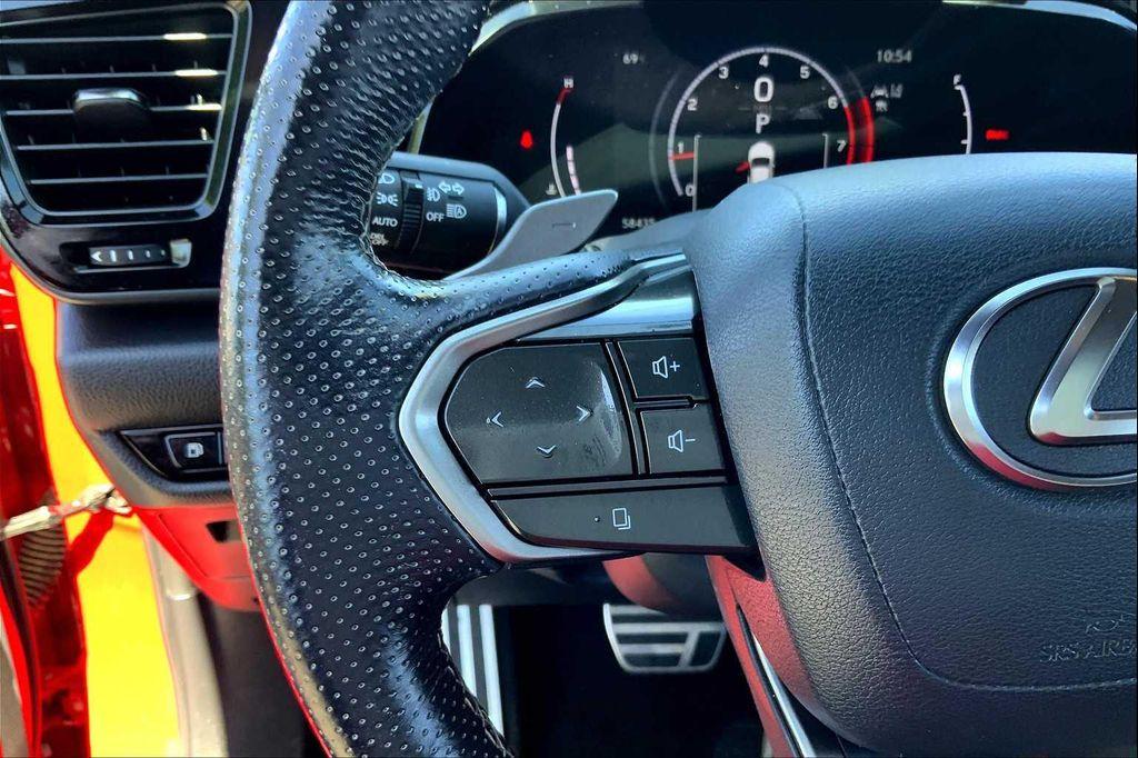 used 2023 Lexus NX 350 car, priced at $39,720