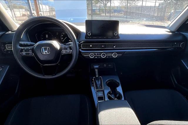 used 2023 Honda Civic car, priced at $24,370