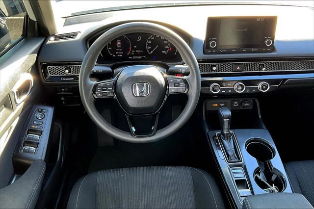 used 2023 Honda Civic car, priced at $24,370