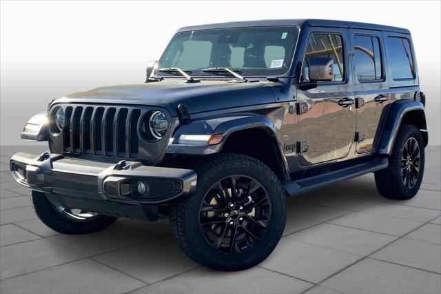 used 2021 Jeep Wrangler Unlimited car, priced at $38,790