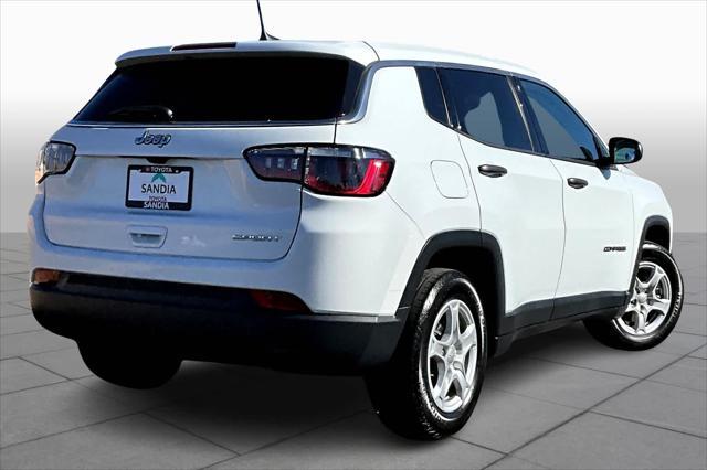 used 2022 Jeep Compass car, priced at $19,750