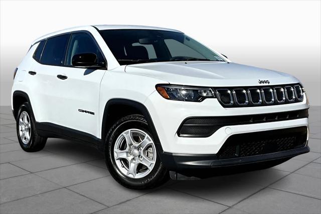 used 2022 Jeep Compass car, priced at $19,750