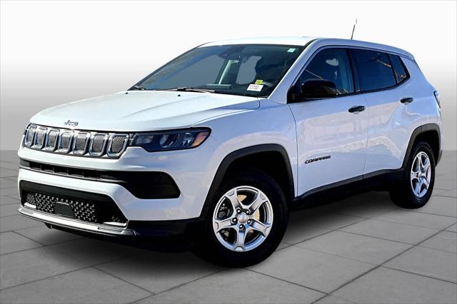 used 2022 Jeep Compass car, priced at $19,750