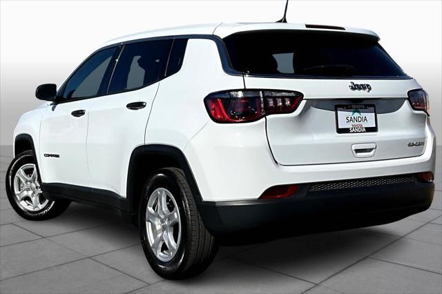 used 2022 Jeep Compass car, priced at $19,750