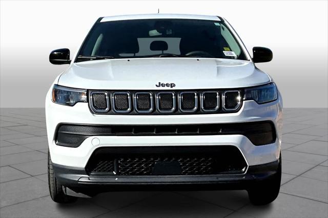 used 2022 Jeep Compass car, priced at $19,750