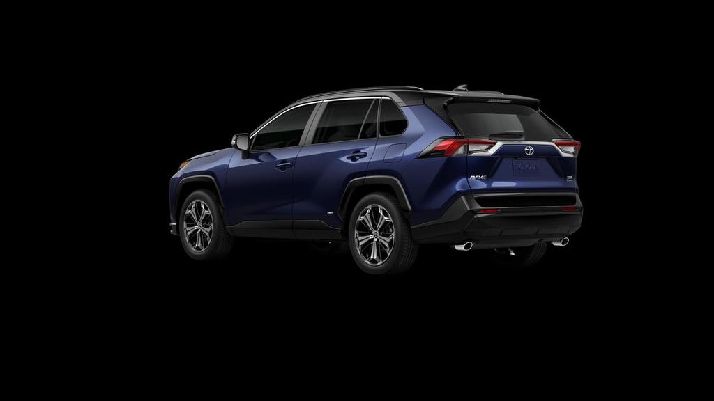 new 2025 Toyota RAV4 Hybrid car, priced at $55,186