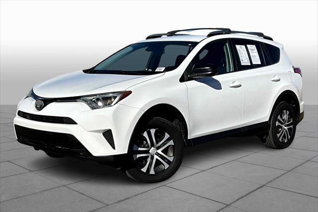 used 2018 Toyota RAV4 car, priced at $20,100